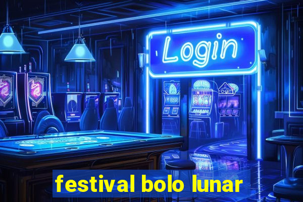 festival bolo lunar